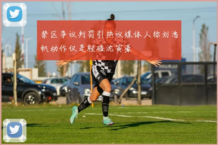 禁区争议判罚引热议媒体人称刘浩帆动作仅是轻碰沈寅豪