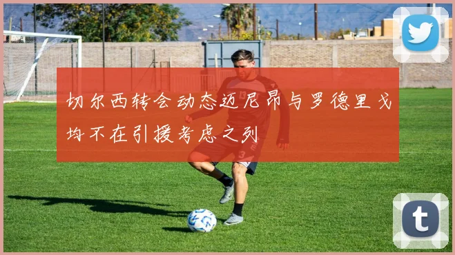 切尔西转会动态迈尼昂与罗德里戈均不在引援考虑之列