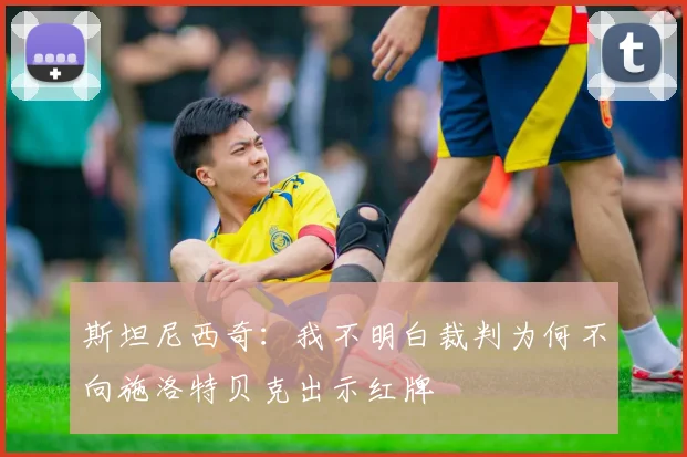斯坦尼西奇：我不明白裁判为何不向施洛特贝克出示红牌