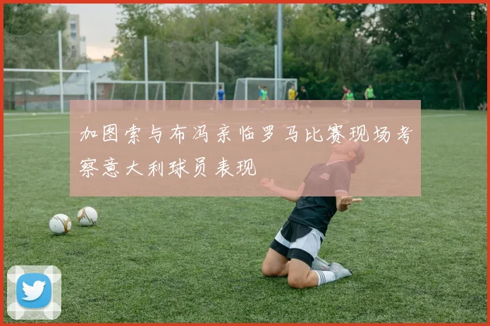 加图索与布冯亲临罗马比赛现场考察意大利球员表现